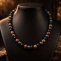 Three Layer Stone Necklace