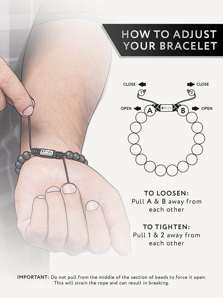 Pulsera de cuentas de ojo de tigre - Bali