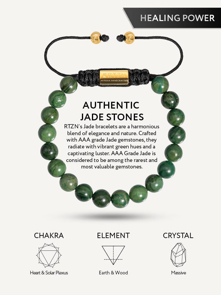 Pulsera de Cuentas de Jade - Bali