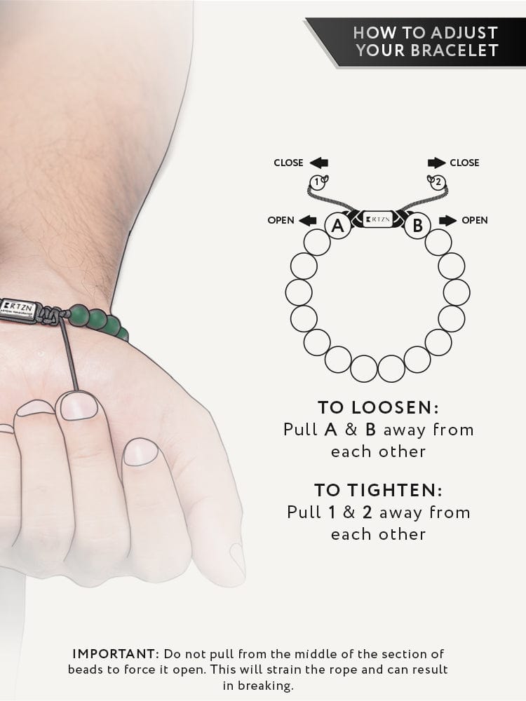 Pulsera de Cuentas de Jade - Bali