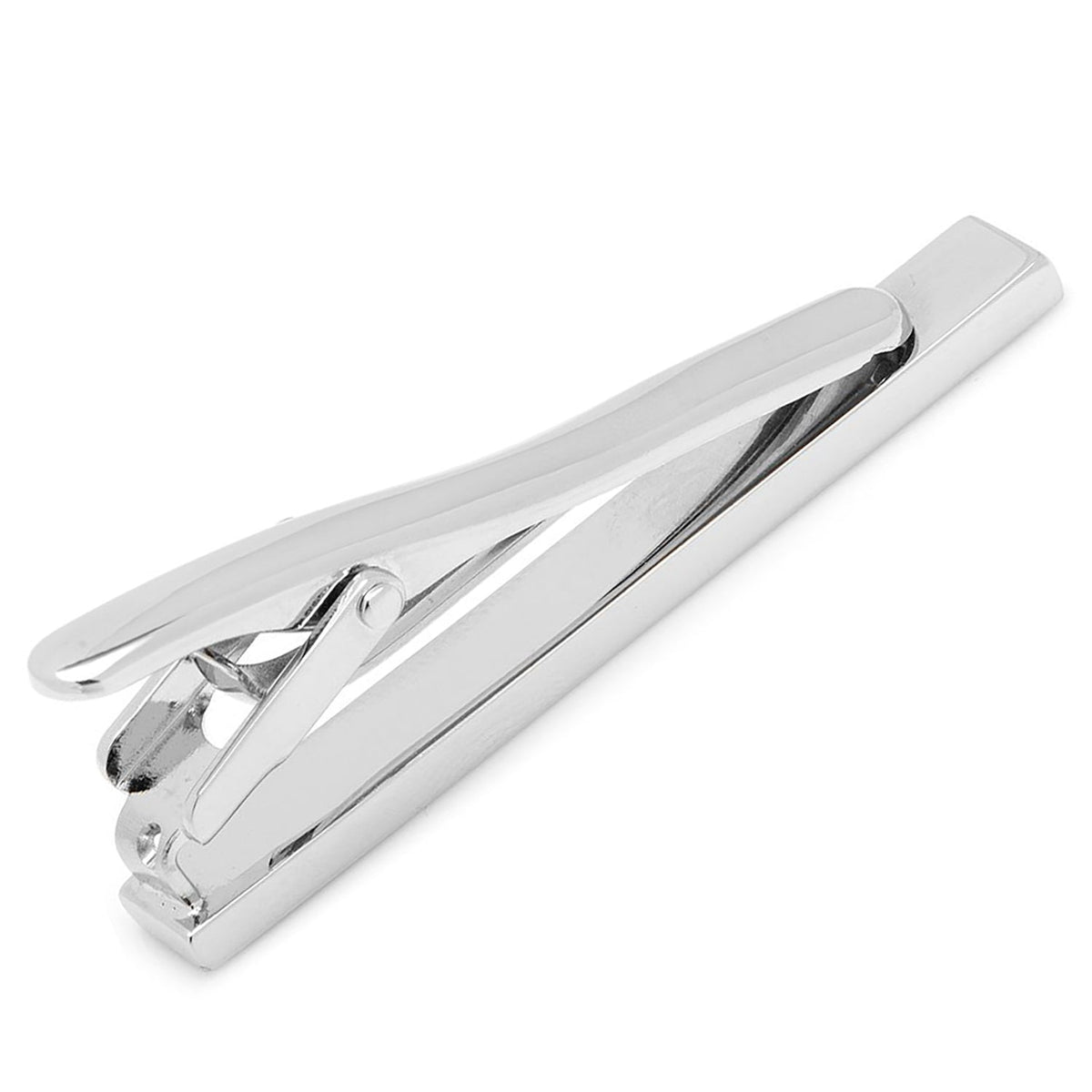 Pinza de corbata esmaltada azul marino