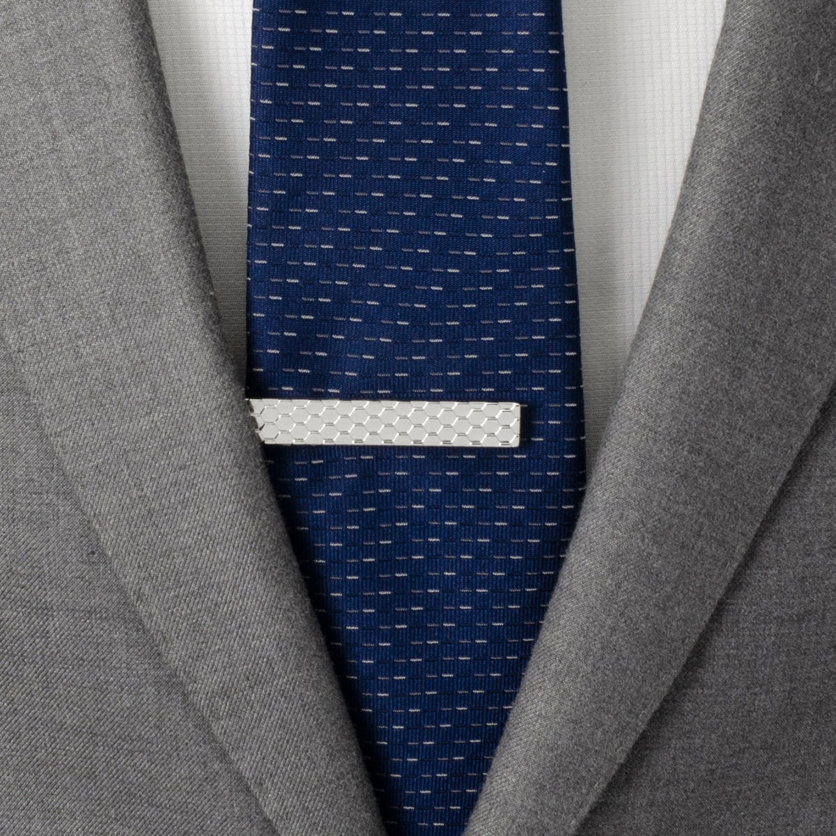 Alfiler de corbata panal de abeja