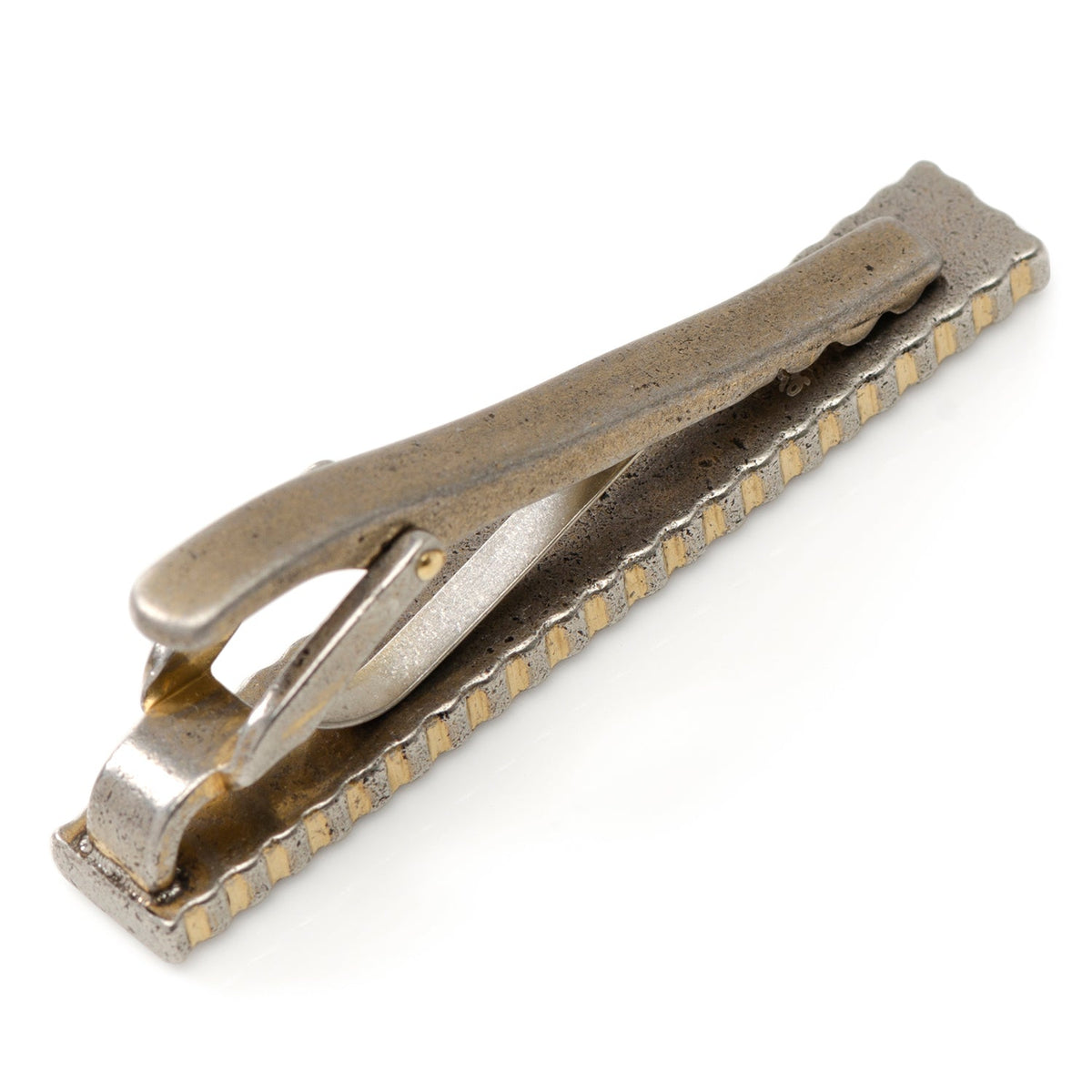 Pinza de Corbata en Espiga Oro Antiguo