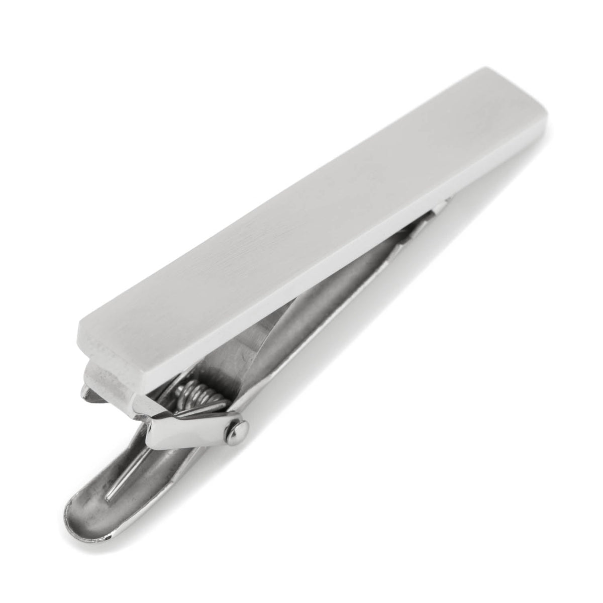 Pinza de Corbata Pulida de Acero Inoxidable